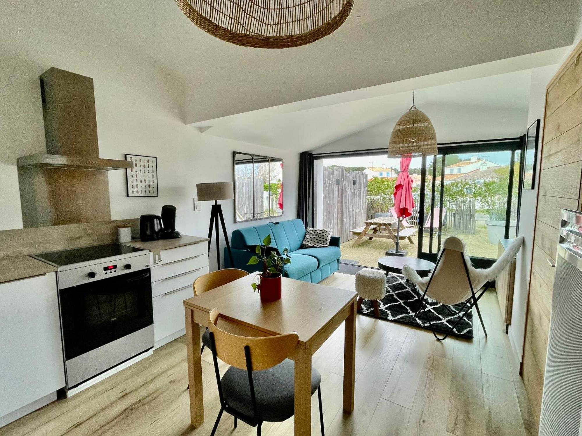 NOIRMOUTIER - Petite maison 500m plage Sableaux Extérieur photo